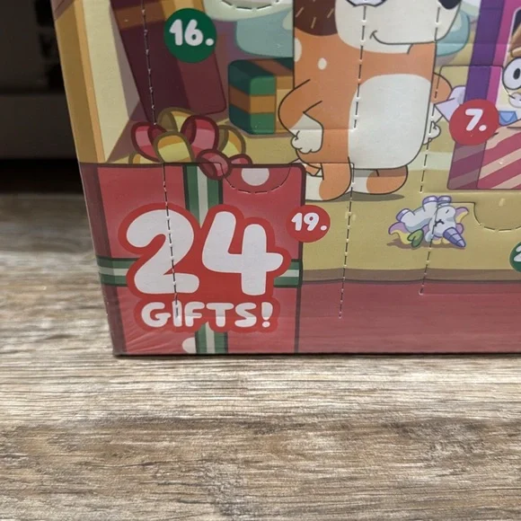 New Bluey Advent Calendar - Picture 5 of 6